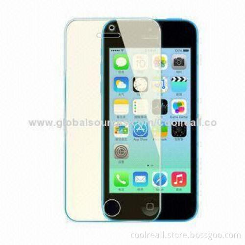 Explosion-proof Tempered Glass Screen Protector for iPhone 5 with Strong Transmission of Light